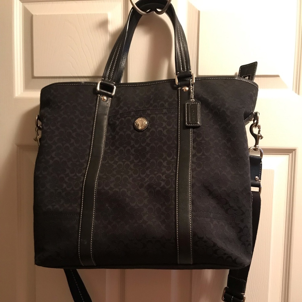 Coach Briefcase/overnight case